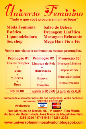 UNIVERSO FEMININO